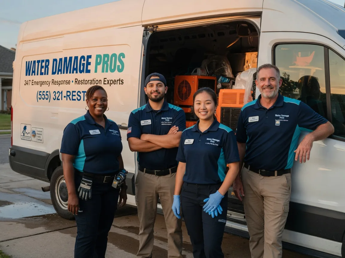 Water Damage Restoration company in Blanchard, PA